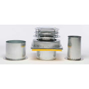 Williams évacuer Cap & Tubes 9802 pour fours à ventilation directe