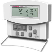 EnviroAlert® EA200-12 deux Zone numérique Environmental Monitor Alarm, 12 volts DC