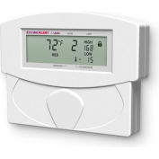 EnviroAlert® EA400-12 quatre Zone numérique Environmental Monitor Alarm, 12 volts DC