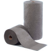 Global Industrial Universal Roll, Medium Weight, 150'L x 15"W, Gray, 2/Pack