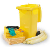 Trousse pour renversements de matières dangereuses DASH sur roulette de 30 gallon ESP