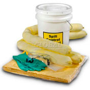 Kit de déversement de produits chimiques ESP Compact Mobile Gallon 5, SK-H5