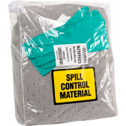 Global Industrial™ Universal 5 Gallon Truck Spill Kit-Zipper Sac