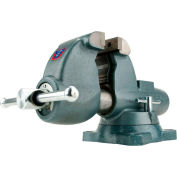 Wilton 28828 Modèle C-3 6 » Largeur de la mâchoire 6-1/2 » Throat Combination Pipe - Bench Vise W/ Base pivotante