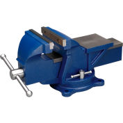 Wilton General Purpose Jaw Bench Vise with Swivel Base, 6"