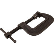 Wilton 14142 Model 104 0-4" Jaw Opening 2-1/4" Throat Depth 100 Series Forged C-Clamp