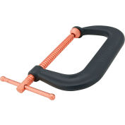 Wilton 14229 Model 403-P 0-3" Opening 2-1/2" Throat Depth Spark Duty Drop Forged C-Clamp