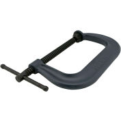 Wilton 14242 Model 404 0-4-1/4" Opening 3-1/4" Throat Depth Drop Forged C-Clamp