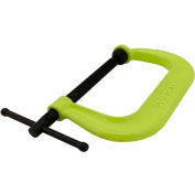 Wilton 14302 Model 404-SF 0-4-1/4" Opening 3-1/4" Throat Depth Drop Forged Hi-Vis C-Clamp