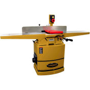 Powermatic 1610086K Model 60HH 2HP 1-Phase 230V 8" Jointer W/ Helical Head Cutter