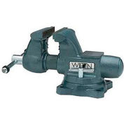 Wilton Tradesman 1755 Vise, 5-1/2 » Largeur de la mâchoire, ouverture de la mâchoire de 5 pouces, profondeur de la gorge de 3-3/4 »
