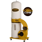 Powermatic 1791078K Model PM1300TX-BK 1.75HP 1-Phase 115/230V 30-Micron Bag Dust Collection Kit