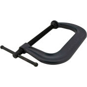 Wilton 20304 Model H406 0-6" Opening 3-5/8" Throat Depth Columbian Economy Drop Forged C-Clamp