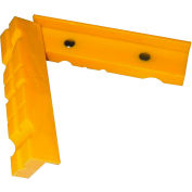 Wilton 21111 One Size Fits All (3-6 ») Non-Marring Soft Polyurethane Jaws W/ Magnetic Back, qté par paquet : 10