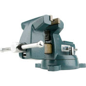 Wilton 21800 Modèle 748A 8 » Largeur de la mâchoire 4-3/4 » Throat Depth Mechanics Vise W/ Base pivotante