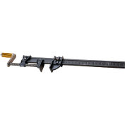 Wilton 21804 48 » Ouverture 1-3/16 » Profondeur de gorge 1-7/8 » Clamp Face I Bar Clamp, qté par paquet : 5