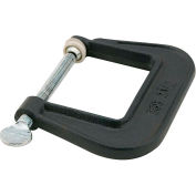 Wilton 22116 Model H568N 2-1/2" Opening 2-5/16" Throat Depth Junior C-Clamp w/ Nylon Tip - Pkg Qty 24