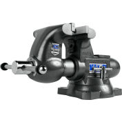 Wilton Tradesman 1765XC Vise, 6-1/2"Jaw Width, 6" Jaw Opening, 4" Throat Depth