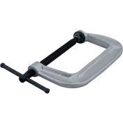 Wilton 41406 Model 144C 0-4" Opening 2-3/4" Throat Depth 140 Series C-Clamp - Pkg Qty 18