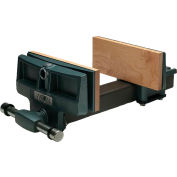 Wilton 63144 Modèle 78A 4"X7 » Largeur de la mâchoire 4 » Gorge Profondeur Pivot Jaw Woodworkers Vise W/ Libération rapide