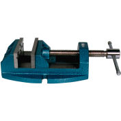Wilton 63239 Model 1345 4" Jaw Width 4" Opening 2-1/8 Depth Continuous Nut  Drill Press Vise 