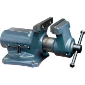 Wilton 63248 Model SBV-100 4" Jaw Width 2-1/4" Opening 2" Throat Super-Junior Vise W/ Swivel Base