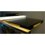 Powermatic 6827036 27"x17" Wood Extension Table for 64A or 64B Accu-Fence System
