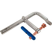 Wilton 86520 Modèle 4800S-24C 24 » Capacité de serrage 7 » Profondeur de gorge Heavy Duty Copper F-Clamp