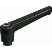 Levier réglable en plastique Nylon J.W. Winco 8NF34K w / composants en acier - M8 x 1,25 taraudé filetage