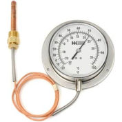 4 1/2 » cadran, 5FT, lecture à distance, connexion syndicale NPT 1/2 », 40-240F