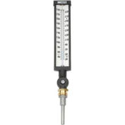 9" Variangle Thermometer, 3 1/2" stem, 0-120F
