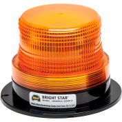 Wolo® Strobe Warning Light Permanent Mount 12-110 Volt Amber Lens - 3355P-B