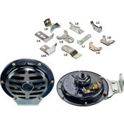 Wolo 370-Lc36/48l2wv Industrial Series 370 Disc Horn, 36 Volt, 345 Hz - Min Qty 2
