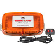Wolo® Mini Bar Light Permanent Mount Super Bright LEDs 12-Volt Amber Lens - 3720P-A