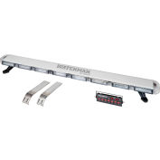 Wolo® Low Profile 48" Light Bar 12-Volt Clear Lens Blue LEDs - 7825-B