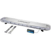 WOLO Lookout Plus Gen 3 Clear LED ambre lentille, 52" Light Bar - 7950-A