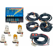 WOLO Lightning Strobe Kit, 4 Outlet - 8004-2CCAA