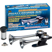Wolo® Roof Mount Air Horn All Metal With Direct Drive 24-Volt Compressor - 808-24