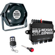 Wolo® Electronic Train Horn Et Speaker 100-Watts 12-Volt - 897