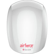 Sèche-mains automatique World Dryer Airforce, Aluminium blanc, 120V