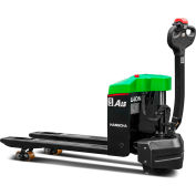 Hangcha A Series Electric Lithium-ion Walkie Pallet Jack, 3000 lbs. Capacity, 27"x 48" Forks