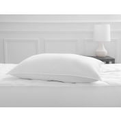 Welspun King Micro Denier Pillows, 33 oz - 20"L x 36"W, White - Pkg Qty 96