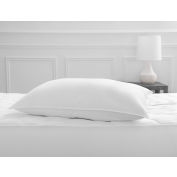 Welspun Queen Micro Denier Pillows, 29 oz - 20"L x 30"W, White - Pkg Qty 120