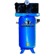 Eagle 5180V2-CS, 5 HP, compresseur bi-étagé, 80 gallons, Vertical, 200 lb/po2, 18 pi3/min, 1 Phase 208-230V