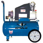 Eagle 653036L, compresseur d’Air électrique portatif, 3 HP, 6,5 gallons, Horizontal, 3,0 CFM