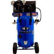 Eagle P3124V1, Portable Electric Air Compressor, 3 HP, 24 Gallon, Vertical, 6 CFM