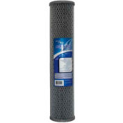 Aquaflo 26278 Cartridge, Carbon, Impregnated Cellulose Media, 5 GPM, 5 Micron