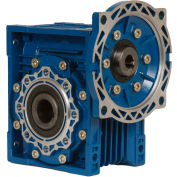 Worldwide Electric CALM50-10/1-56C Aluminum Worm Gear Reducer, 50mm, 10:1, 56C NEMA Frame
