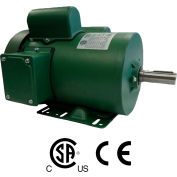 Dans le monde électrique FM34-18-56, Farm Duty moteur, 3/4HP, 1800 tr/min, 56, 115/230V, TEFC