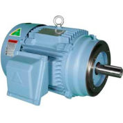 Hyundai PEM Motor HHI30-18-286TCRD, TEFC, Rigid-C, 3 PH, Round, 286TC, 30 HP, 1800 RPM, 36 FLA
